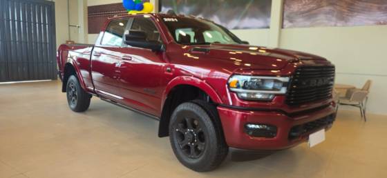 RAM 2500 6.7 I6 TURBO DIESEL NIGHT EDITION CD 4X4 AUTOMÁTICO RAM 2500 6.7 I6 TURBO DIESEL NIGHT EDITION CD 4X4 AUTOMÁTICO